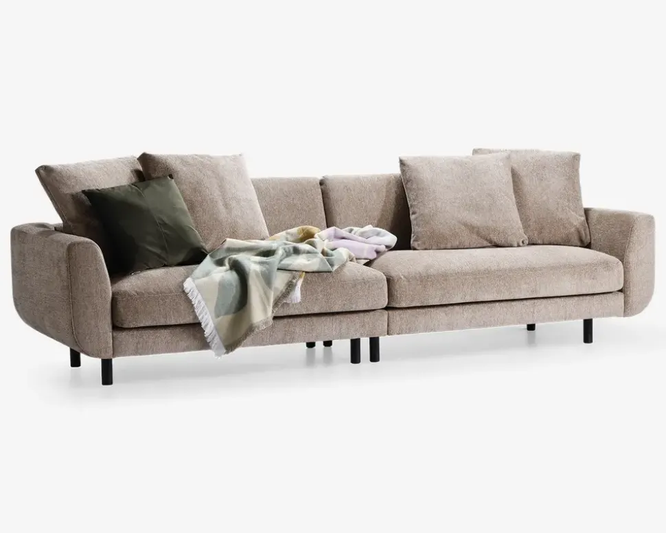 Sofa 3,5 pers. Lazy taupe