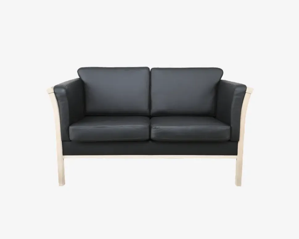 Sofa 2 Pers. m. Tremmegavle