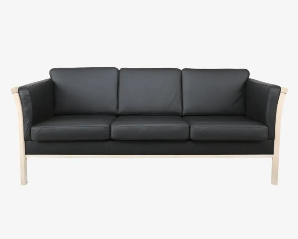 Sofa 3 Pers. m. Tremmegavle