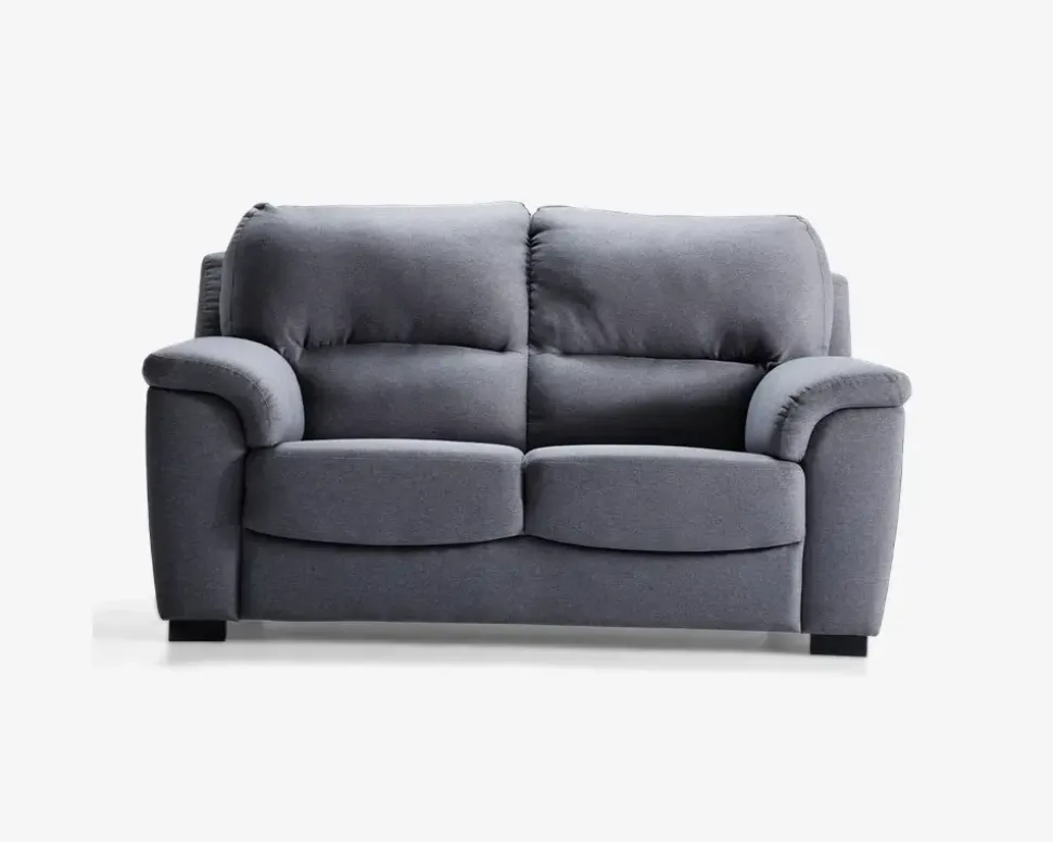 Sofa 2 Pers. Salice Grå