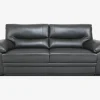 Sofa 3 Pers. Sort Læder