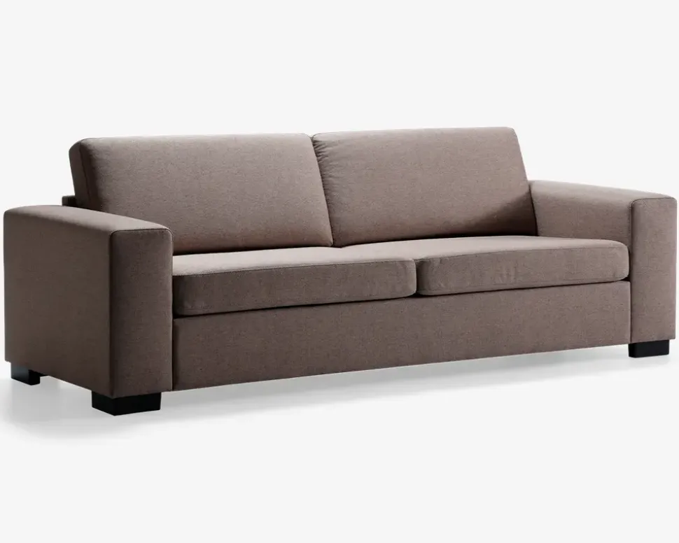 Sofa 3 pers. taupe møbelstof