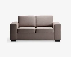 Sofa 2 pers. taupe møbelstof