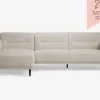 Sofa Halifax Chaiselong Venstrevendt Stofgr. 1