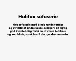 Sofa Halifax Chaiselong Venstrevendt Stofgr. 1