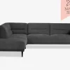 Sofa Halifax Open End Venstrevendt Stofgr. 1