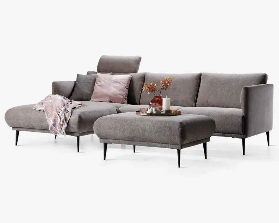 Sofa Josefine med chaiselong venstre