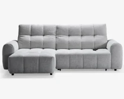 Sofa med chaiselong venstre relaxfunktion
