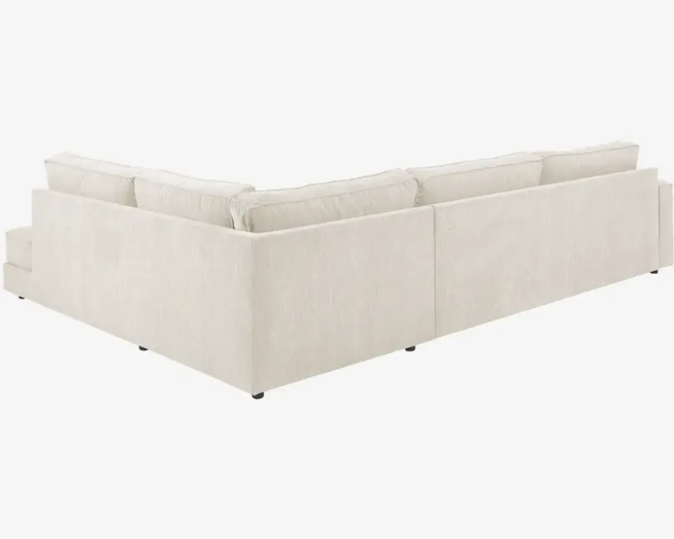 Sofa m/Open End Højre Beige