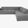Sofa m/Open End Højrevendt Grå