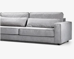 Sofa m/Open End Venstre Grå