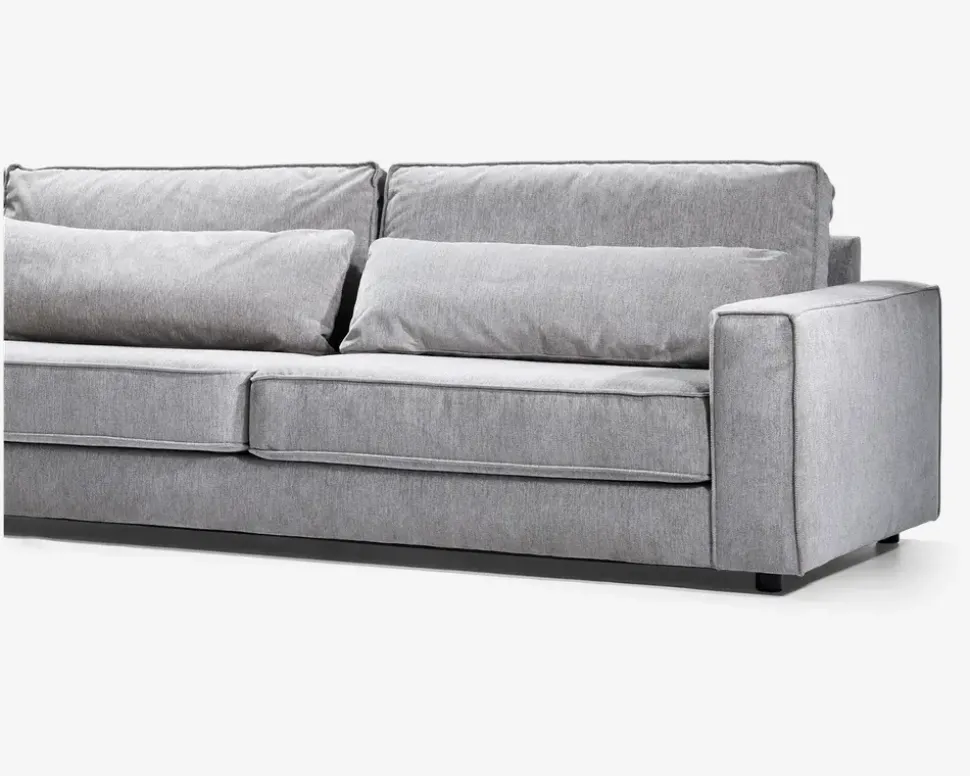 Sofa m/Open End Venstre Grå