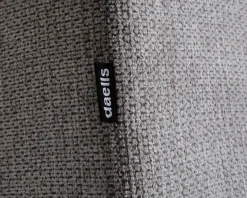 Sofa U-shape grå/beige venstrevendt