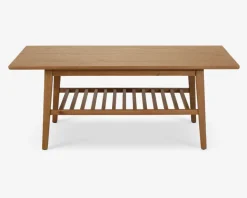 Sofabord olieret eg 70x130 cm