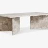 Sofabord Vega Latte marmor 70x140 Cm