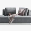 Sofa/sovesofa med løse rygstykker