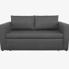 Sovesofa 2 Pers. Dobbelt Antracit