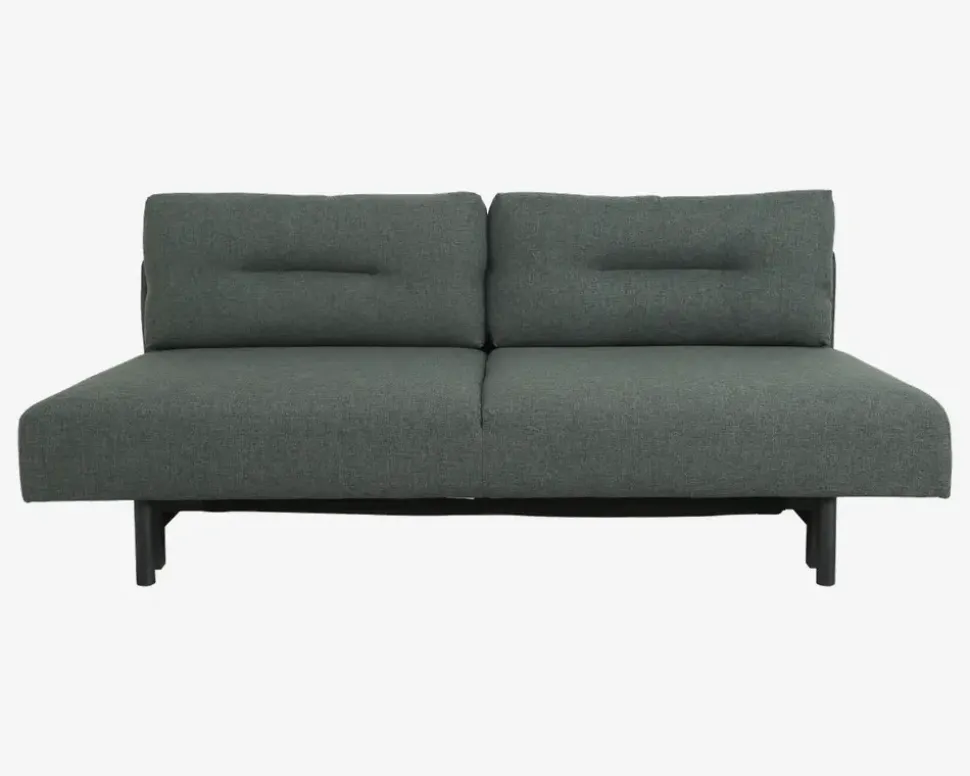 Sovesofa grønt møbelstof