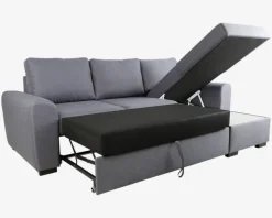 Sovesofa m. Chaiselong
