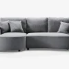 Sovesofa med chaiselong venstrevendt