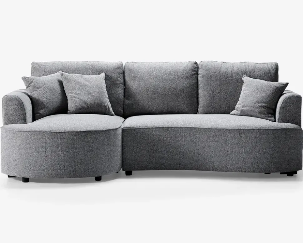 Sovesofa med chaiselong venstrevendt