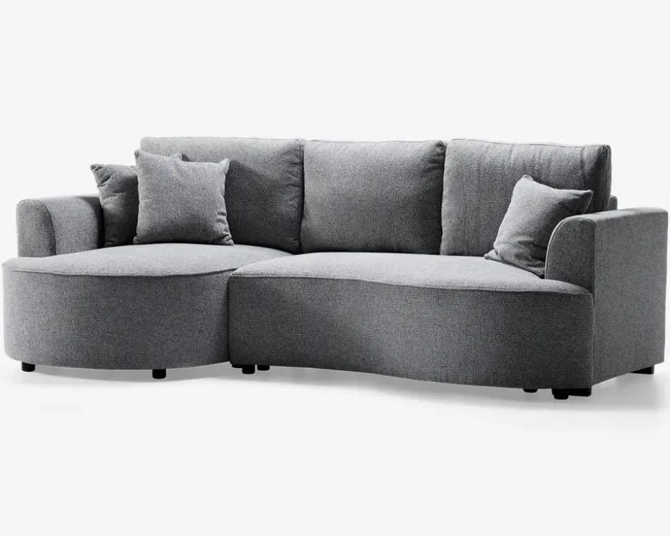 Sovesofa med chaiselong venstrevendt