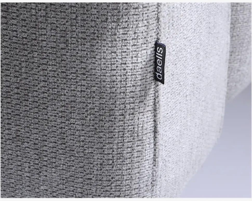 Sovesofa open end højre grå/beige