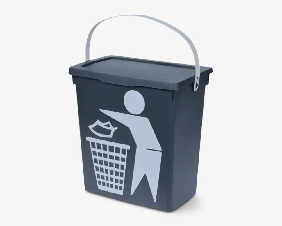 Spand til affaldssortering 12L