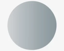 Spejl Cirkel Slim Ø90 cm