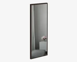 Spejl røget eg 45x130 cm