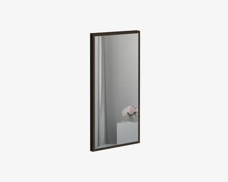 Spejl røget eg 40x80 cm