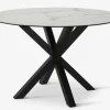 Spisebord Heaven hvid Ø. 119 cm