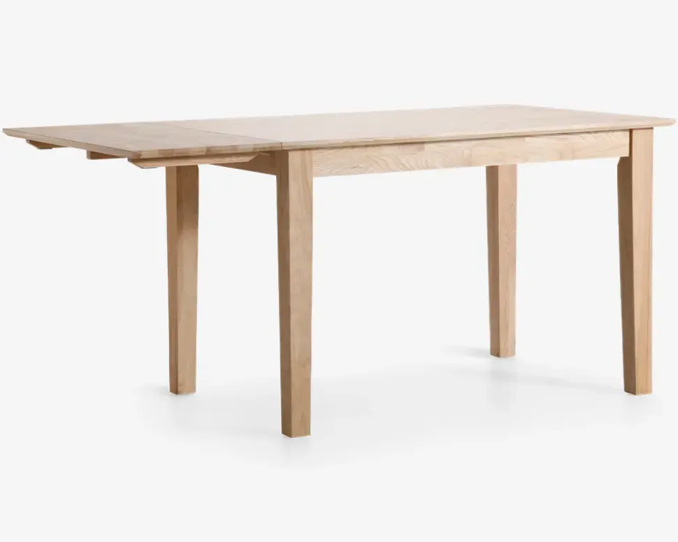 Spisebord med Klap B.80 x L.120 cm