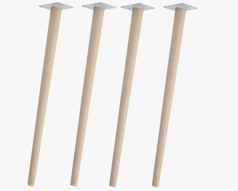 Spisebordsben Shape® H.70,5 cm