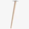 Spisebordsben Shape® H.70,5 cm