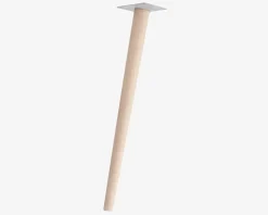 Spisebordsben Shape® H.70,5 cm