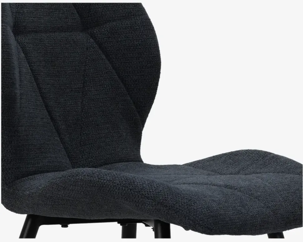 Spisebordsstol style i blå