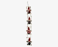 Stige Med Nisser 4stk. H.53 cm