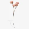Stilk Krysantemum Lyserød H.53 cm