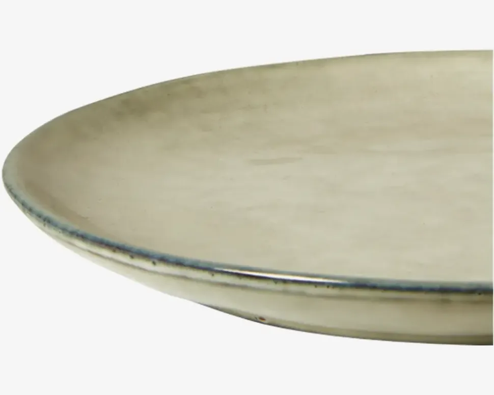 Tallerken Blank Stone Ø.21 cm