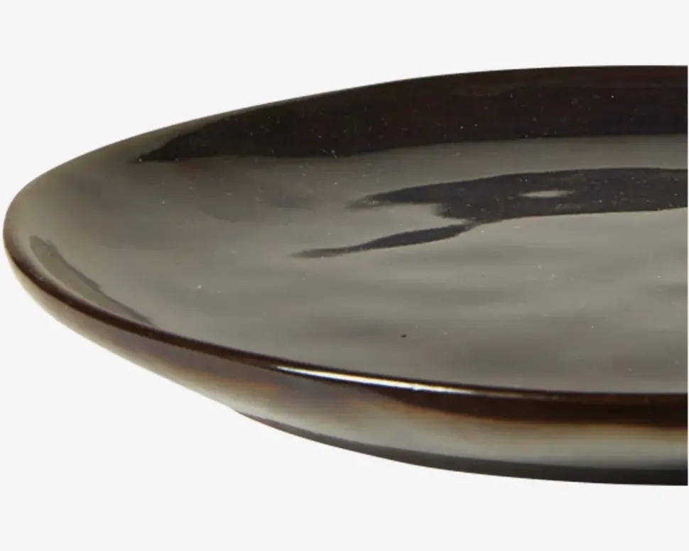Tallerken Mat Blå Ø.21 cm