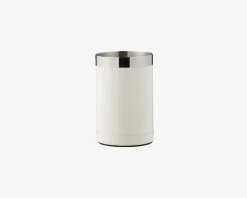 Tandkrus Retro Hvid 10 cm