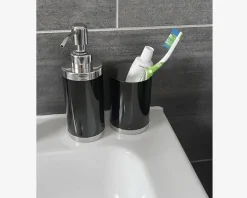 Tandkrus Sort 10 cm