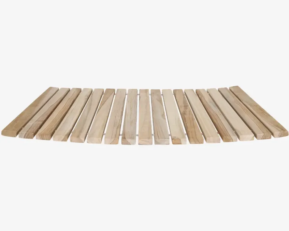 Teak Måtte 40x60 cm