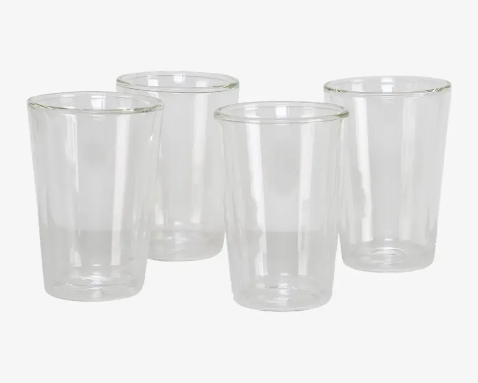 Termoglas 4pk Klar 300ml