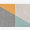 Tæppe London Gul 140x200 cm