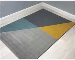 Tæppe London Gul 140x200 cm