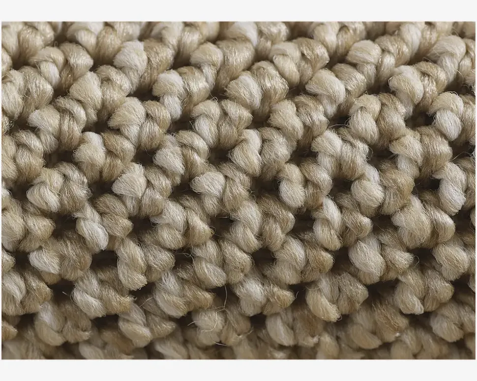 Tæppe Loom beige 140 x 200 cm