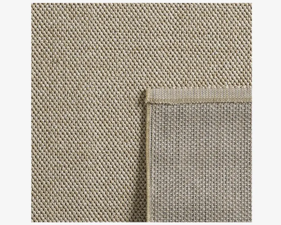 Tæppe Loom beige 140 x 200 cm