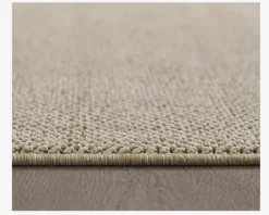 Tæppe Loom beige 140 x 200 cm